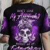 DON'T LIKE MY ATTITUDE SKULL ALL OVER PRINT