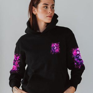 DON'T TRY TO FIGURE ME OUT SKULL LADY ALL OVER PRINT 1