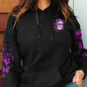 DON'T UNDERESTIMATE ME ALL OVER PRINT