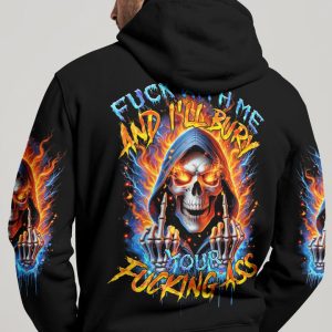 F WITH ME ALL OVER PRINT