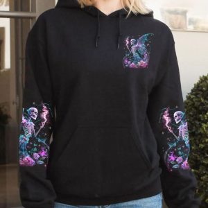 FAIRY SKULL SKELETON ALL OVER PRINT HOODIE (1)