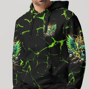 FOUR OUT OF THE FIVE SKULL WINGS ALL OVER PRINT 1