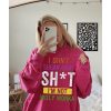 Funny Hoodie I Don't Sugar Coat Sht I'm Not Willy Wonka   Funny Gift