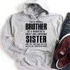 Funny Hoodie I'm A Proud Brother   Funny Gift For Brother