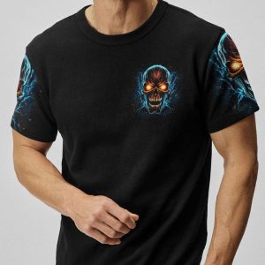 HEAVEN DON'T WANT ME SKULL ALL OVER PRINT 1