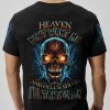 HEAVEN DON'T WANT ME SKULL ALL OVER PRINT