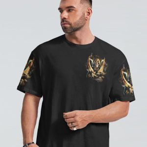 HEAVEN DON'T WANT ME SKULL REAPER ALL OVER PRINT 1