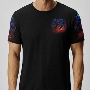 HELL IS EMPTY REAPER SKULL ALL OVER PRINT 1