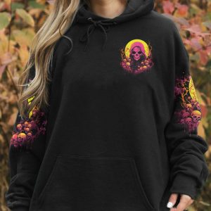 HELLO DARKNESS MY OLD FRIEND REAPER ALL OVER PRINT 1