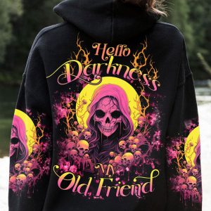 HELLO DARKNESS MY OLD FRIEND REAPER ALL OVER PRINT