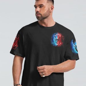 HOLD MY HALO SKULL WINGS ALL OVER PRINT 1