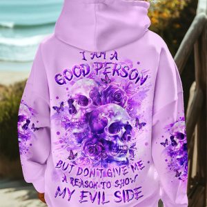 I AM A GOOD PERSON ALL OVER PRINT