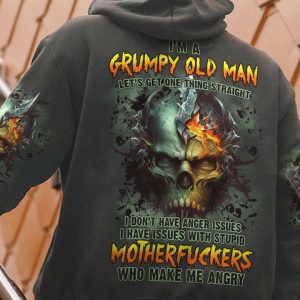 I AM A GRUMPY OLD MAN ALL OVER PRINT