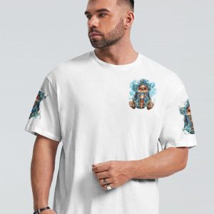 I AM A GRUMPY OLD MAN DEMON SKULL ALL OVER PRINT