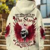 I AM THE STORM SKULL WINGS ALL OVER PRINT