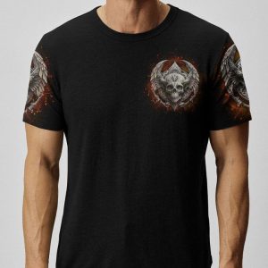 I AM WHO I AM SKULL ALL OVER PRINT 1