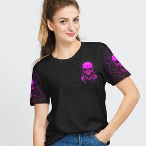 I AM WHO I AM SKULL ALL OVER PRINT 1