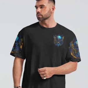 I AM WHO I AM SKULL FIRE ALL OVER PRINT 1