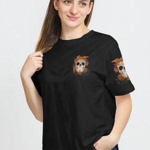 I AM WHO I AM SUGAR SKULL ALL OVER PRINT 1