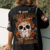 I AM WHO I AM SUGAR SKULL ALL OVER PRINT