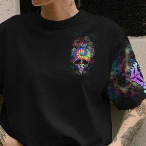 I DIDN'T TURN INTO AN A OVERNIGHT ALL OVER PRINT 1