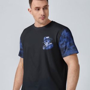 I DON'T GET OLDER SKULL ALL OVER PRINT 1