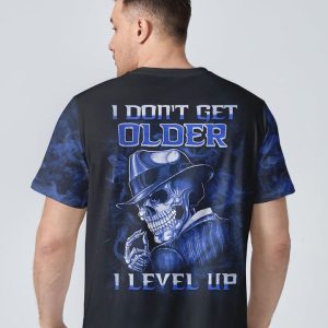 I DON'T GET OLDER SKULL ALL OVER PRINT