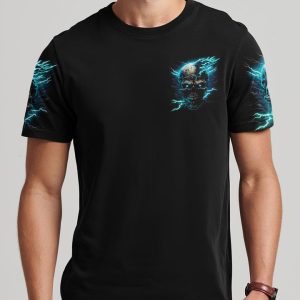 I DON'T HAVE A BAD TEMPER THUNDER SKULL ALL OVER PRINT 1