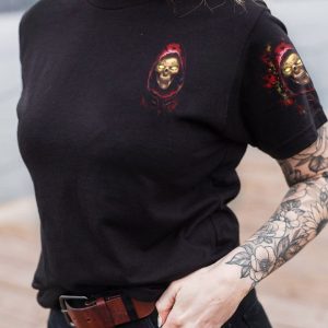 I DON'T NEED A M FINGER REAPER ALL OVER PRINT 1