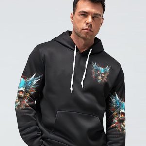 I DON'T NEED A WEAPON I AM ONE DEMON SKULL ALL OVER PRINT 1