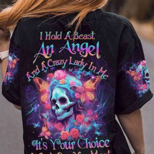 I HOLD A BEAST AN ANGEL ALL OVER PRINT 1