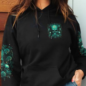 I MAY NOT BE PERFECT SKULL ROSE ALL OVER PRINT 1