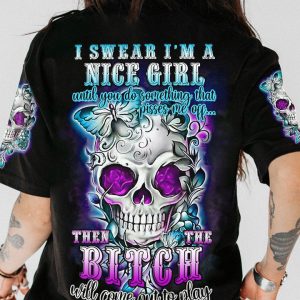 I SWEAR I'M A NICE GIRL ALL OVER PRINT 1