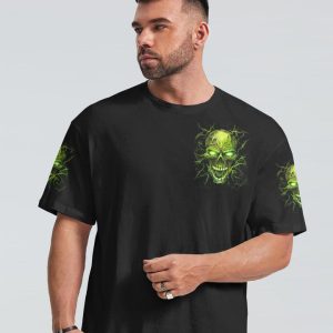 I WAKE UP EVERYDAY SKULL ALL OVER PRINT 1