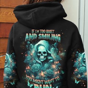 IF I'M TOO QUIET AND SMILING ALL OVER PRINT