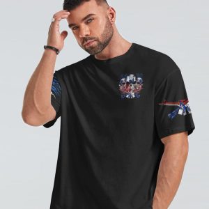 IF THE FLAG OFFENDS YOU TEXAS PATRIOTIC SKULL ALL OVER PRINT 1