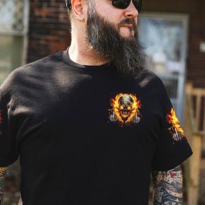 IF YOU CAN'T HANDLE THAT SKULL FIRE ALL OVER PRINT 1