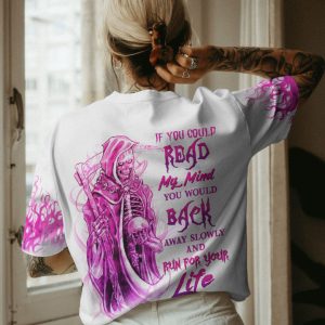 IF YOU COULD READ MY MIND ALL OVER PRINT