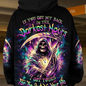 IF YOU GOT MY BACK IN THE DARKEST HOURS ALL OVER PRINT