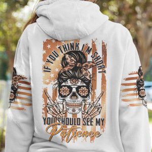 IF YOU THINK I'M SHORT ALL OVER PRINT