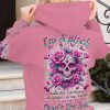 I'M A B DON'T TRY ME ROSE BONES SUGAR SKULL ALL OVER PRINT 1