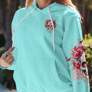 I'M A B DON'T TRY ME SUGAR SKULL ALL OVER PRINT 1