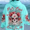 I'M A B DON'T TRY ME SUGAR SKULL ALL OVER PRINT
