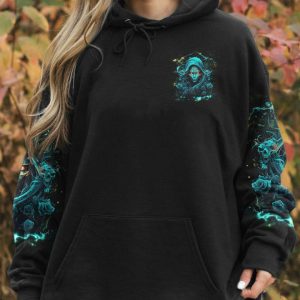 I'M A GOOD PERSON SKULL LADY ALL OVER PRINT 1