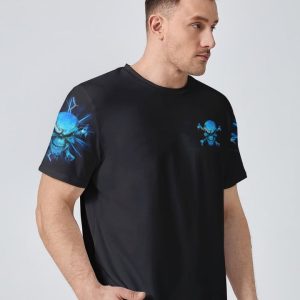 I'M A NICE PERSON SKULL ALL OVER PRINT 1