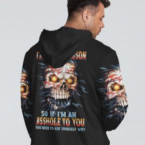 I'M A NICE PERSON SKULL ALL OVER PRINT 1