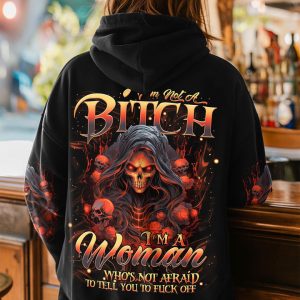 I'M NOT A B I'M A WOMAN ALL OVER PRINT