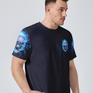 I'M NOT ANTI SOCIAL SKULL FIRE ALL OVER PRINT   YHTH2308221