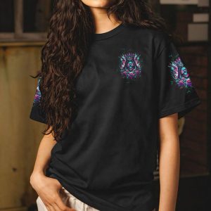 I'M THE F QUEEN SKULL ALL OVER PRINT 1