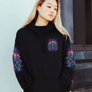 I'M THE F QUEEN SKULL LADY ALL OVER PRINT 1